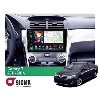 Штатная магнитола PRO 10464 4+64 Gb 10 Toyota Camry 7 XV 55 2011-2014 (A) SIGMA4car