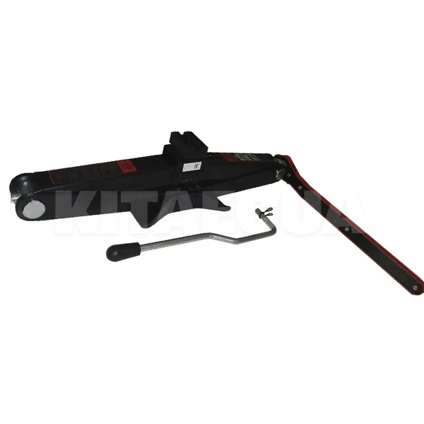 Домкрат механический ромбовидный до 2т (98мм-442мм) с трещоткой 347 210 HE HEYNER (347210-HEYNER) - 2