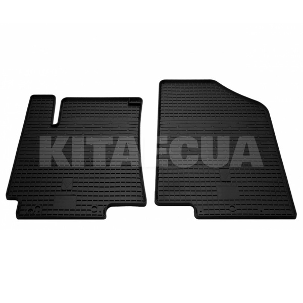 Резиновые коврики передние Kia Rio III (2011-2017) Stingray (1009022)
