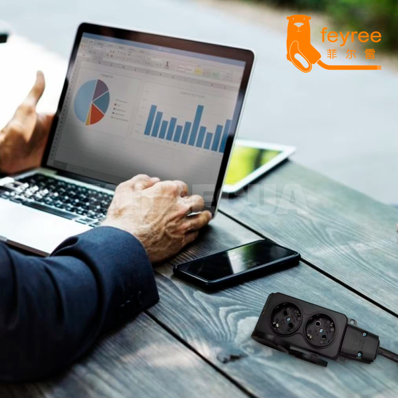 Розрядний кабель (розрядник V2L/V2H/V2G) 3.5 кВт 5м для європейського електромобіля FEYREE (DC-FT2) - 5