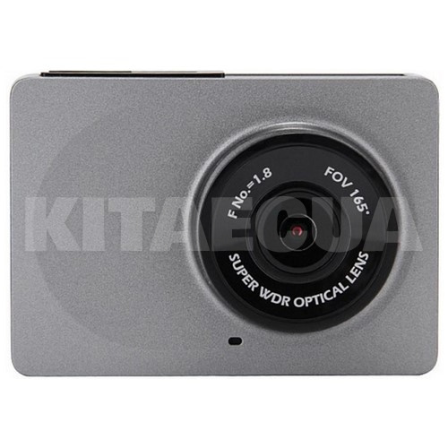Відеореєстратор Yi Smart Dash WiFi Gray International Edition Xiaomi (YI-89006) - 5