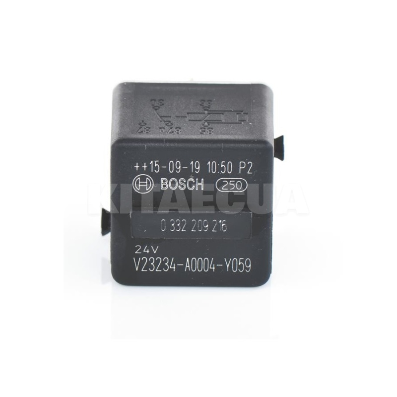 Реле 5-контактне 24B 20А Bosch (0332209216)