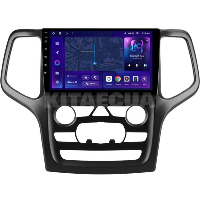 Штатна магнітола MOSS M2 4+32 Gb 9" Jeep Grand Cherokee WK2 2013-2020 (F2) AMS (49179)