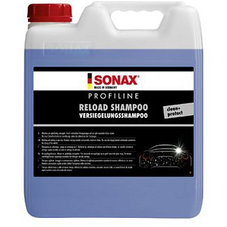 Автошампунь Profiline Reload Shampoo 10л концентрат для мийки і захисту кузова Sonax