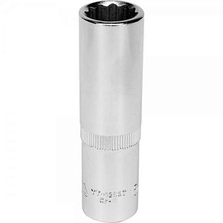 Головка торцевая 12-гранная удлиненная 16 мм 1/2" 77 мм YATO