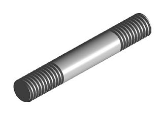 Шпилька випускного колектора 