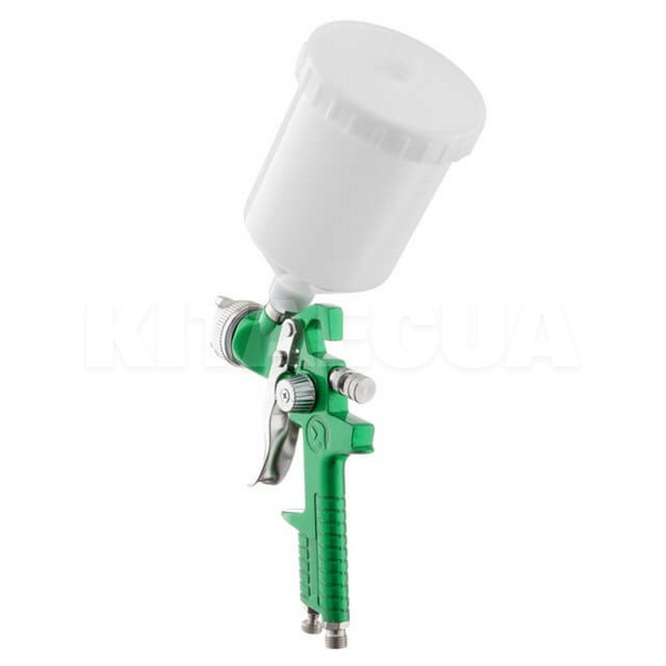 Краскопульт пневматический HVLP 1.4мм 3 бар бачок 600мл Intertool (PT-0118-INTERTOOL) - 4