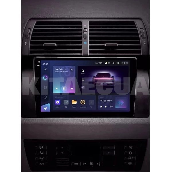 Штатна магнітола CC3 2k 4+32Gb 9" BMW X5 E39 1999-2006 Teyes (36161) - 2