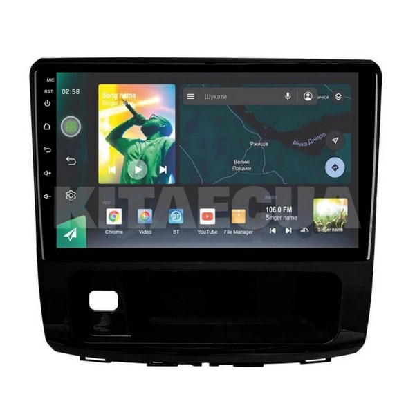 Штатная магнитола X10464 4+64 Gb 10 Great Wall Haval H9 2014-2020 (B) SIGMA4car (34072)