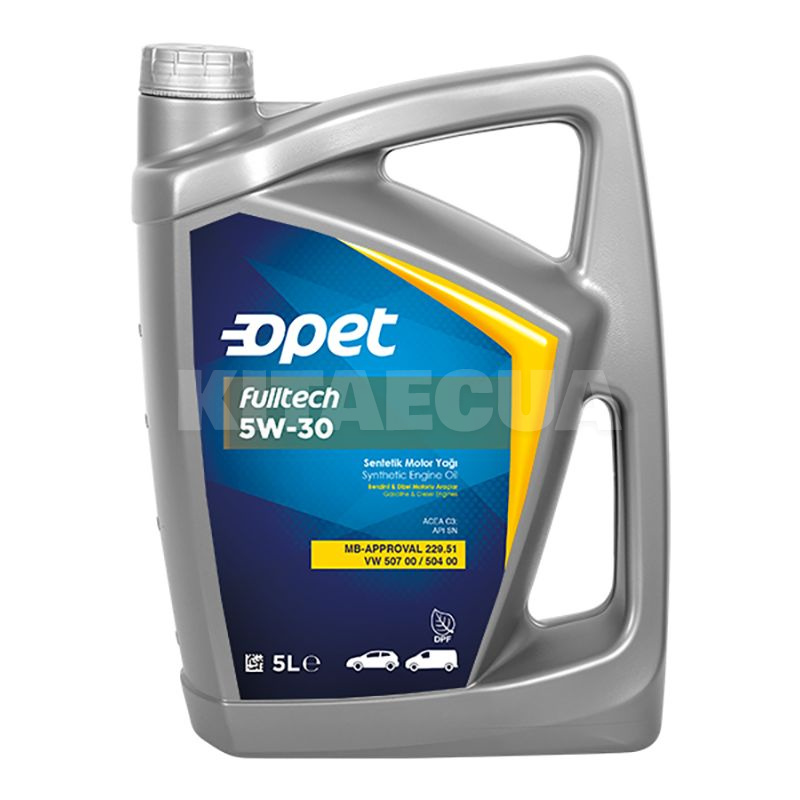 Масло моторне синтетичне 5л 5W-30 FullTech OPET (601214745)