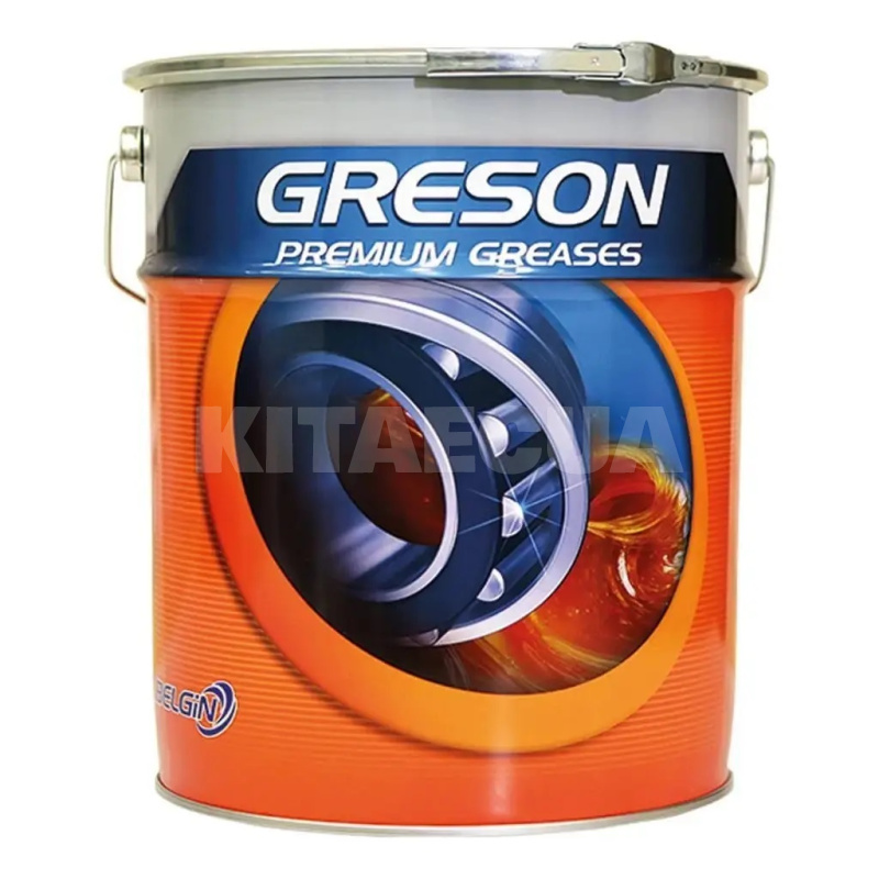 Смазка минеральная для подшипников 4кг GRESON KG 3 LUBEX (LUBEX_62415)