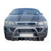 Кенгурятник Hyundai H-1 1998-2007 нержавеющая сталь CAN (dug673891)