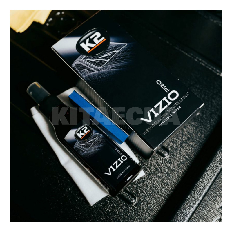 Антидощ із аплікатором та мікрофіброю 150мл Vizio Pro K2 (D4028) - 2