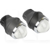 BI LED линзы в фары FOG F1 3'' 20/25W 5500K AMS (35816)