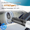 Переходник Guwieyg 7.4 кВт 32А 1-фаза GB/T AC (станція) - Type 1 (американське авто) GUWIEYG (P-GBT1)