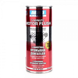 Промывка двигателя 444мл Platinum Motor Flush ABRO