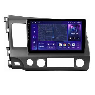 Штатная магнитола MOSS M3 4+32 ГБ 10" Honda Civic 8 FN 2005-2012 AMS