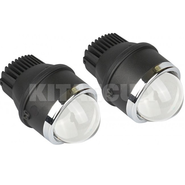 BI LED лінзи у фари FOG F1 3'' 20/25W 5500K AMS (35816)