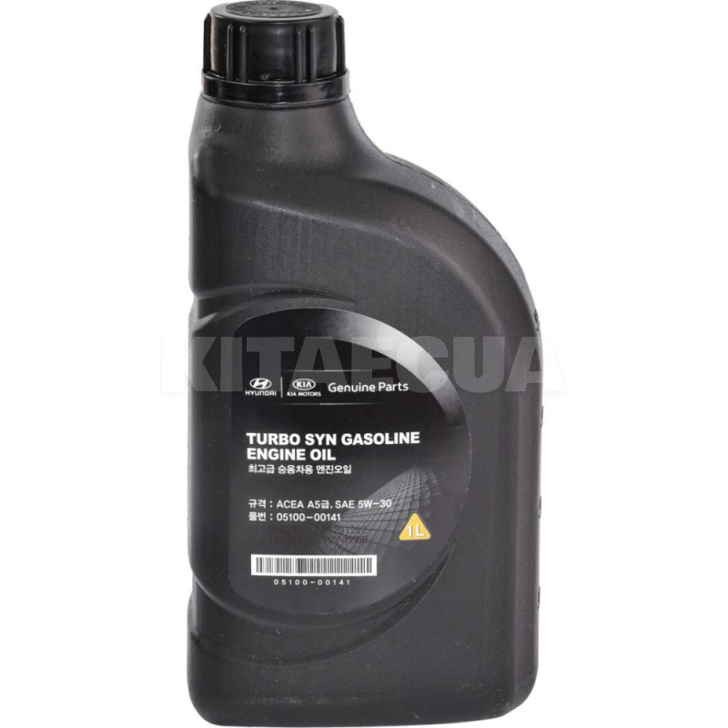 Масло моторне синтетичне 1л 5W-30 Turbo SYN MOBIS (510000141)