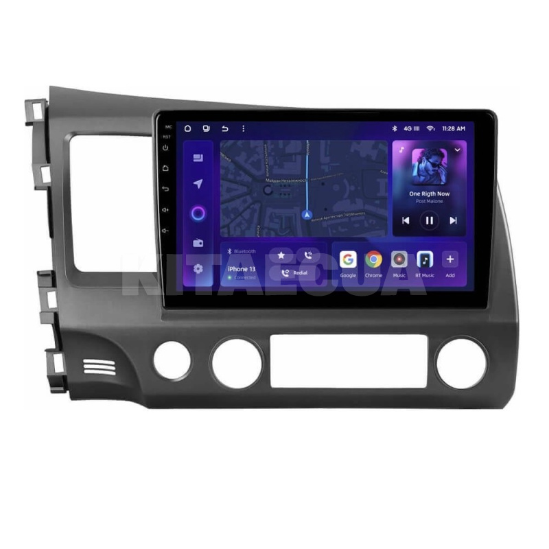 Штатна магнітола MOSS M3 4+32 ГБ 10" Honda Civic 8 FK 2005-2012 AMS (50809)