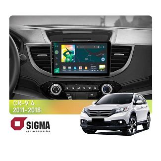 Штатная магнитола X10232 2+32 Gb 10" Honda CR-V 4 RE 2011-2018 (C) SIGMA4car