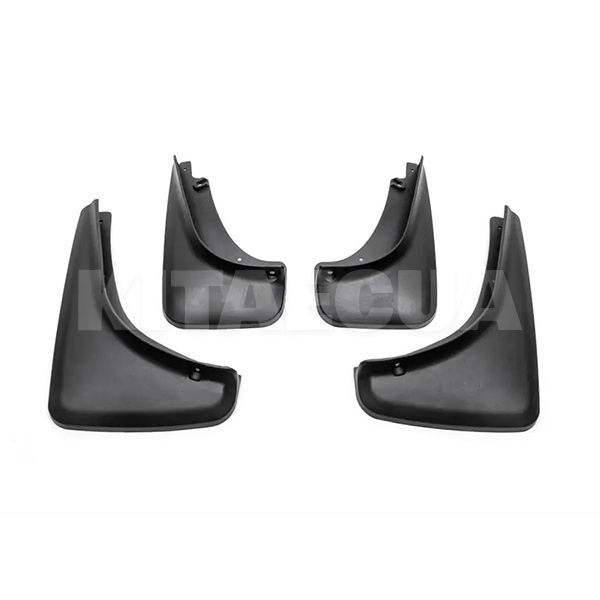 Брызговики Jeep Cherokee KL (2013-2019) комплект 4 шт. Dongmart (mfg-jlc14)