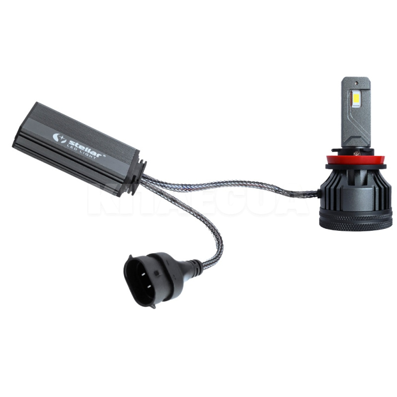 LED лампа для авто M65 PRO H4 65W 6000K STELLAR (6253) - 4
