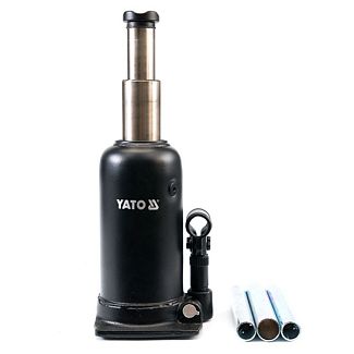 Домкрат гідравлічний пляшковий до 5т (220мм-500мм) YATO