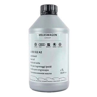 Масло трансмиссионное синтетическое 1л Gear Oil G DCT / DSG VAG