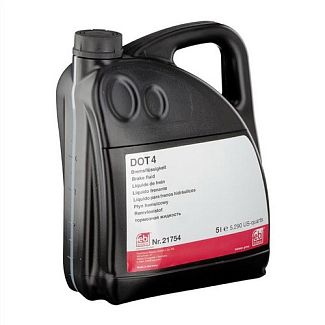 Тормозная жидкость 5л DOT4 FEBI
