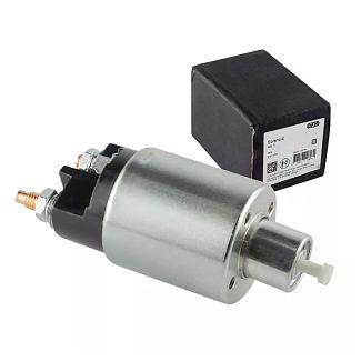 Втягивающее реле стартера (3 крепления) CARGO