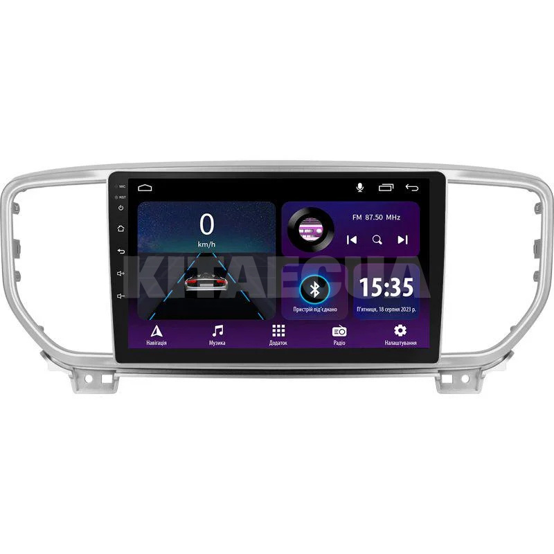 Штатная магнитола E9232 2+32 Gb 9" Kia Sportage 4 QL 2018-2020 SIGMA4car (41954)