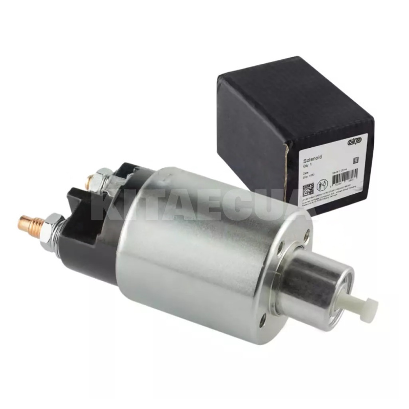 Втягивающее реле стартера (3 крепления) CARGO на Chery QQ (S11-3708110GA-VT)