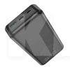 Повербанк J102A Cool figure QC3 20000mAh 20W чорний HOCO (6931474783622)