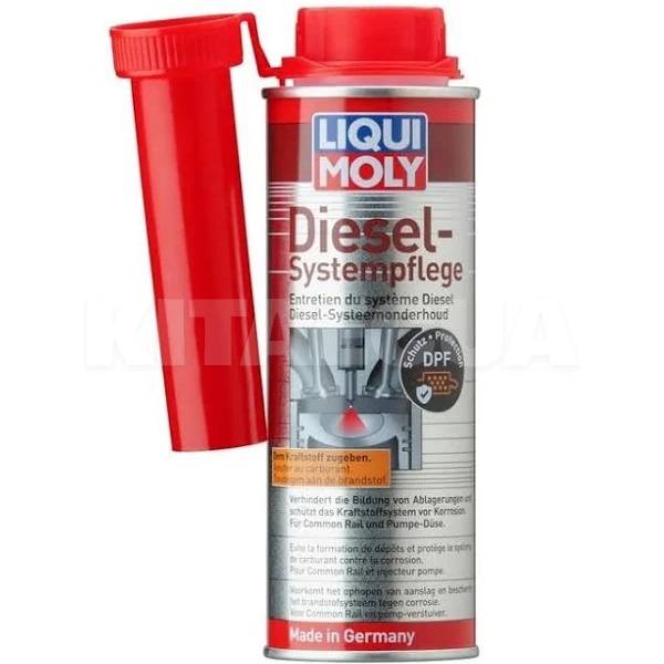 Очиститель форсунок дизельных двигателей 250мл SYSTEMPFLEGE-DIESEL LIQUI MOLY (5139)