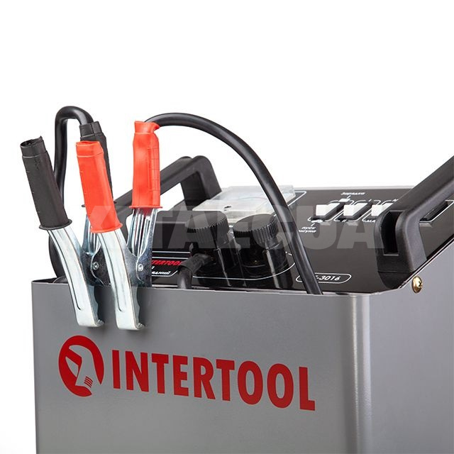 Пуско-зарядное устройство 12В/24В 300А 600Ач Intertool (AT-3016) - 4