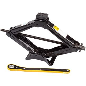 Домкрат механический ромбовидный 2т (110мм-440мм) LAVITA