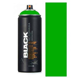 Краска 400мл матовая "ирландский зеленый" MONTANA