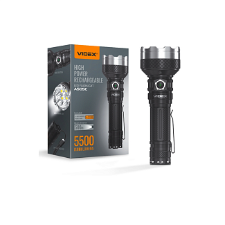 Портативний світлодіодний ліхтарик VIDEX