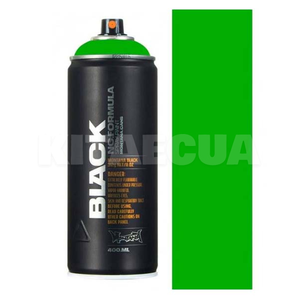 Фарба 400мл матова "ірландський зелений" MONTANA (263590-MONTANA)