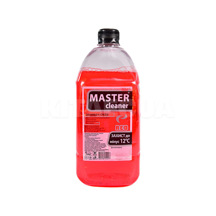 Омыватель зимний -12С лесная ягода 1л MASTER CLEANER (4802648556)