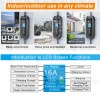 Зарядка VW ID 4 (Volkswagen ID.4) 3.7 кВт Wi-Fi FEYREE (FY3.5-16-1PH-GB/T-NW-VW ID 4)