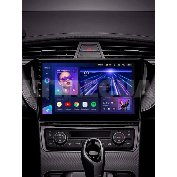Штатна магнітола CC3 4+32 Gb 10" Geely GS 2016-2020 (F2) Teyes (47011) - 2