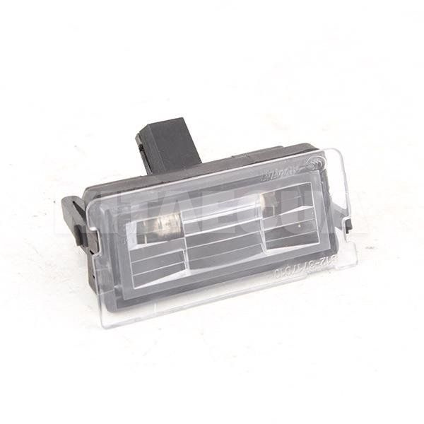 Ліхтар підсвічування номерного знака HQ на Chery AMULET (S12-3717010)