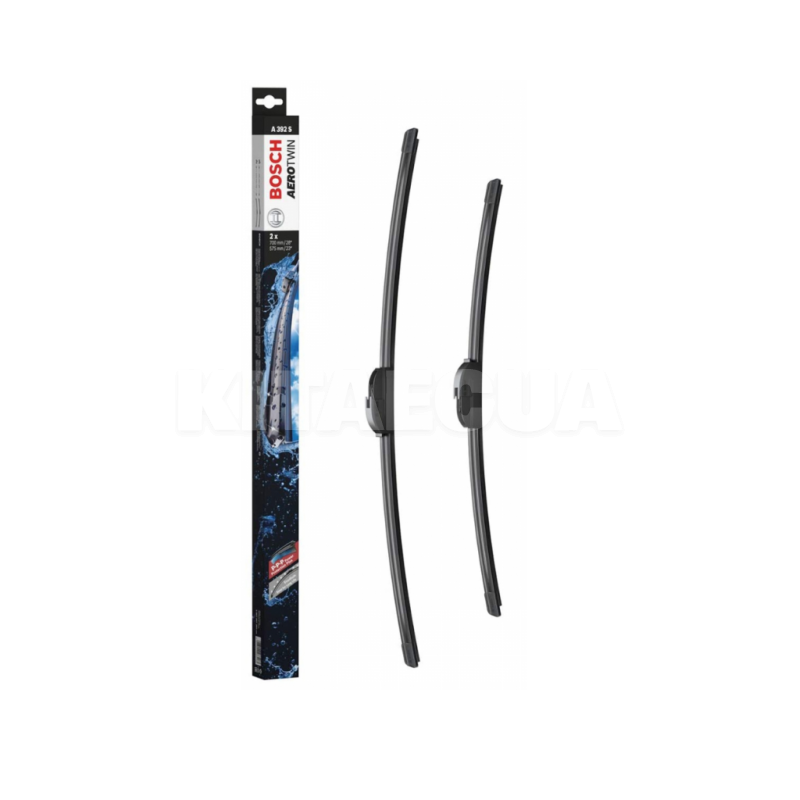 Щітка склоочисника (двірник) 700/575мм безкаркасна BOSCH (3397007392)