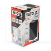 Фонарь сетевой 2-LED 35 Вт GU10 68х150х92 мм настенный квадратный YATO (YT-81903)