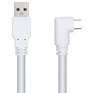 Кабель USB - Type-C 5м белый PowerPlant