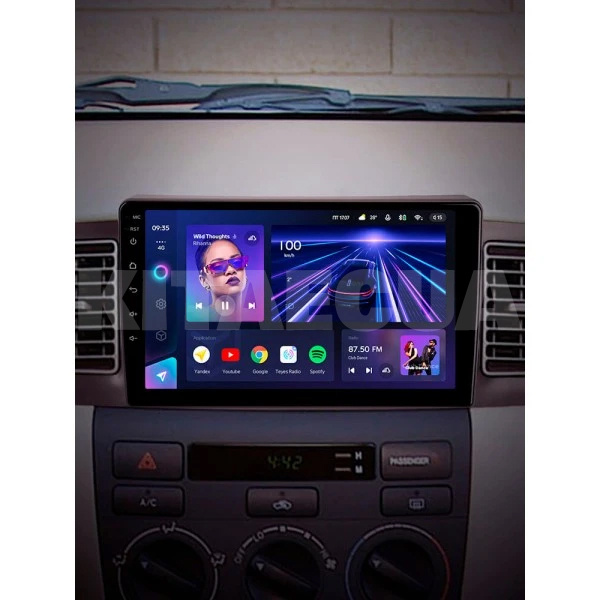 Штатная магнитола CC3 4+32 Gb 9" Toyota Corolla E130 2000-2004 Teyes (46903) - 2