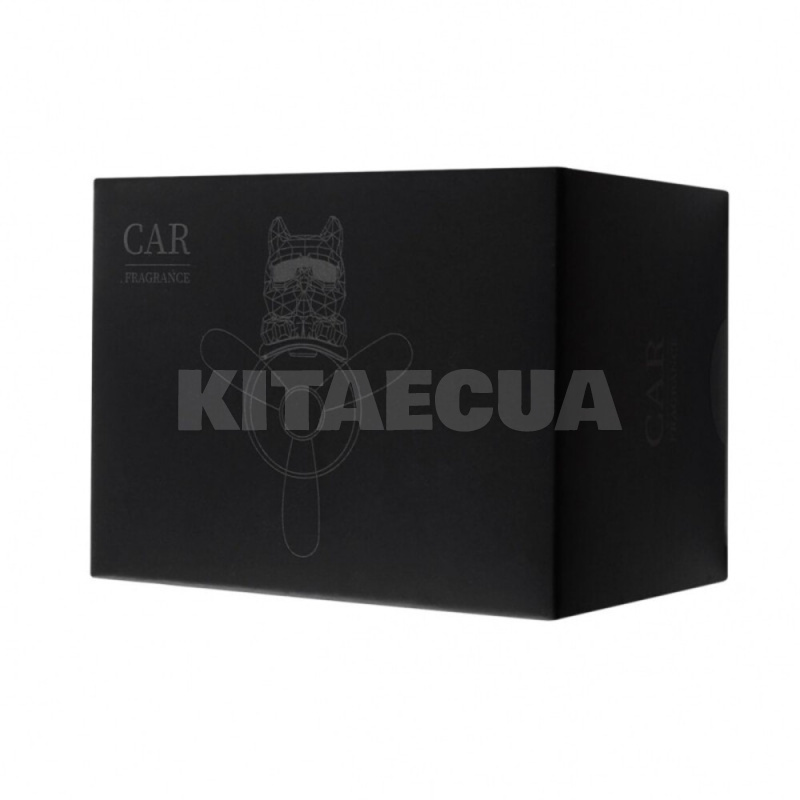 Ароматизатор Pilot Bulldog silver PRC (423440012) - 4