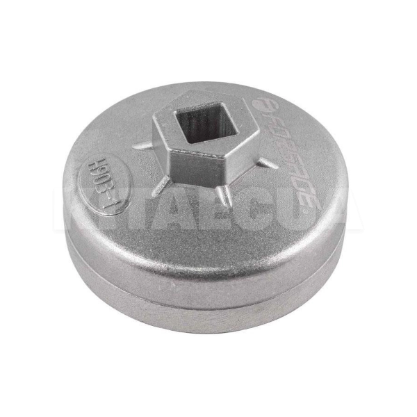 Съемник масляного фильтра "крышка" 15 граней 75 мм Forsage (F-10687515)